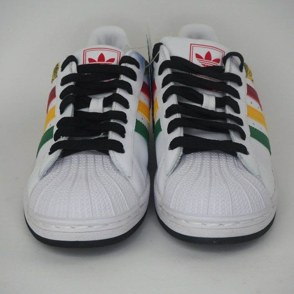 Adidas Superstar II CB Originals Mens Shoes White Vintage 043665 - Picture 4 of 11